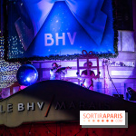Inauguration des vitrines de Noël du BHV Marais à Paris 2025 avec Vincent Niclo et Vitaa - photos