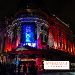 Inauguration des vitrines de Noël du BHV Marais à Paris 2025 avec Vincent Niclo et Vitaa - photos - A7C01343