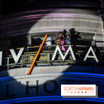 Inauguration des vitrines de Noël du BHV Marais à Paris 2025 avec Vincent Niclo et Vitaa - photos - A7C01352