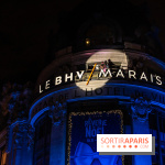 Inauguration des vitrines de Noël du BHV Marais à Paris 2025 avec Vincent Niclo et Vitaa - photos - A7C01355