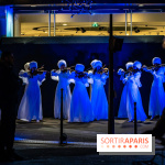 Inauguration des vitrines de Noël du BHV Marais à Paris 2025 avec Vincent Niclo et Vitaa - photos - A7C01364