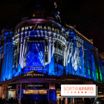 Inauguration des vitrines de Noël du BHV Marais à Paris 2025 avec Vincent Niclo et Vitaa - photos - A7C01396