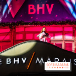 Inauguration des vitrines de Noël du BHV Marais à Paris 2025 avec Vincent Niclo et Vitaa - photos - A7C01441