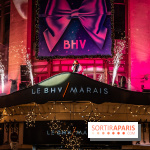 Inauguration des vitrines de Noël du BHV Marais à Paris 2025 avec Vincent Niclo et Vitaa - photos - A7C01487