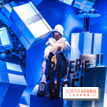 Inauguration des vitrines de Noël du BHV Marais à Paris 2025 avec Vincent Niclo et Vitaa - photos