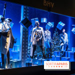 Inauguration des vitrines de Noël du BHV Marais à Paris 2025 avec Vincent Niclo et Vitaa - photos
