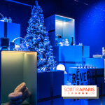 Inauguration des vitrines de Noël du BHV Marais à Paris 2025 avec Vincent Niclo et Vitaa - photos - A7C01503