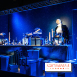 Inauguration des vitrines de Noël du BHV Marais à Paris 2025 avec Vincent Niclo et Vitaa - photos - A7C01505