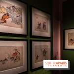 Exposition Manga au Musée Guimet, les photos
