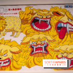 Exposition Manga au Musée Guimet, les photos