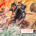 Exposition Manga au Musée Guimet, les photos