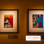 Exposition Manga au Musée Guimet, les photos