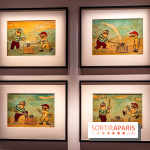 Exposition Manga au Musée Guimet, les photos