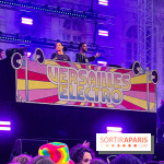 Versailles Electro 2025, la soirée electro du château de Versailles