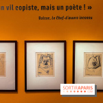 Les Voies ardentes de la création : Picasso, Balzac et Rodin s'exposent à la Maison de Balzac - IMG 2167
