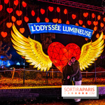 L'Odyssée Lumineuse au Parc Floral 2025, les photos
