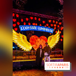 L'Odyssée Lumineuse au Parc Floral 2025, les photos