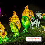 L'Odyssée Lumineuse au Parc Floral 2025, les photos