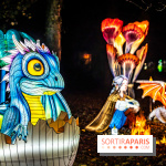 L'Odyssée Lumineuse au Parc Floral 2025, les photos