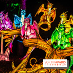 L'Odyssée Lumineuse au Parc Floral 2025, les photos