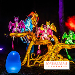 L'Odyssée Lumineuse au Parc Floral 2025, les photos