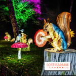 L'Odyssée Lumineuse au Parc Floral 2025, les photos