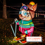 L'Odyssée Lumineuse au Parc Floral 2025, les photos