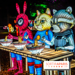 L'Odyssée Lumineuse au Parc Floral 2025, les photos