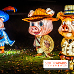 L'Odyssée Lumineuse au Parc Floral 2025, les photos