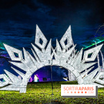 L'Odyssée Lumineuse au Parc Floral 2025, les photos