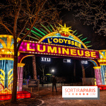 L'Odyssée Lumineuse au Parc Floral 2025, les photos