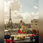 Le célèbre restaurant Hutong s’invite chez Aqua Kyoto à Paris pour un tea time exclusif - Hutong Paris   Tea Time Whispers at Aqua Kyoto