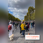 La Marche des animaux à Paris : défilé gratuit, ouvert aux chiens, chats ... sur les Champs-Élysées - IMG 5261