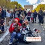 La Marche des animaux à Paris : défilé gratuit, ouvert aux chiens, chats ... sur les Champs-Élysées