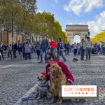 La Marche des animaux à Paris : défilé gratuit, ouvert aux chiens, chats ... sur les Champs-Élysées - IMG 5573