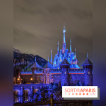 World of Frozen - chateau nuit