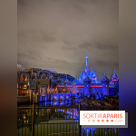 World of Frozen - chateau nuit