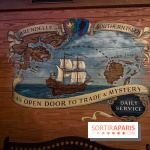 World of Frozen - fjord view shop nuit