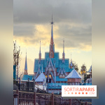 World of Frozen - château