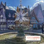 World of Frozen - fontaine