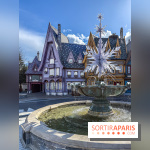 World of Frozen - fontaine