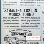 World of Frozen - détail Samantha