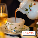 Le tea time du Bristol Par Maxence Barbot