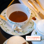 Le tea time du Bristol Par Maxence Barbot