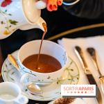 Le tea time du Bristol Par Maxence Barbot