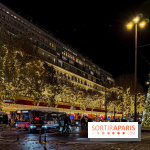 Les illuminations de Noël 2025 du Boulevard Haussmann