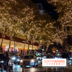 Les illuminations de Noël 2025 du Boulevard Haussmann
