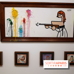 Toctoc, nos photos de son exposition dans une galerie du 4e à Paris