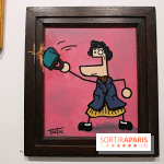 Toctoc, nos photos de son exposition dans une galerie du 4e à Paris