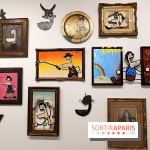 Toctoc, nos photos de son exposition dans une galerie du 4e à Paris